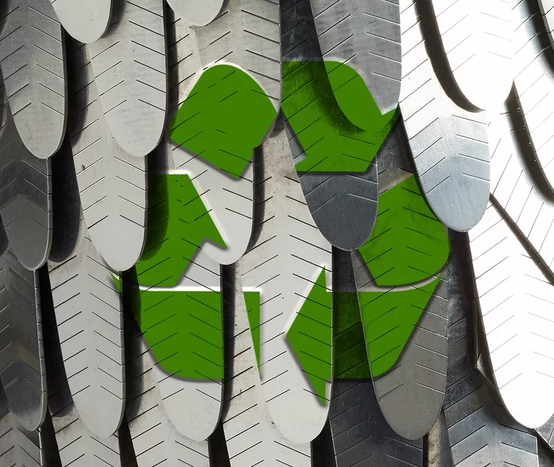 The Manufacturer – Automotive parts manufacturer upcycles waste into sustainable art