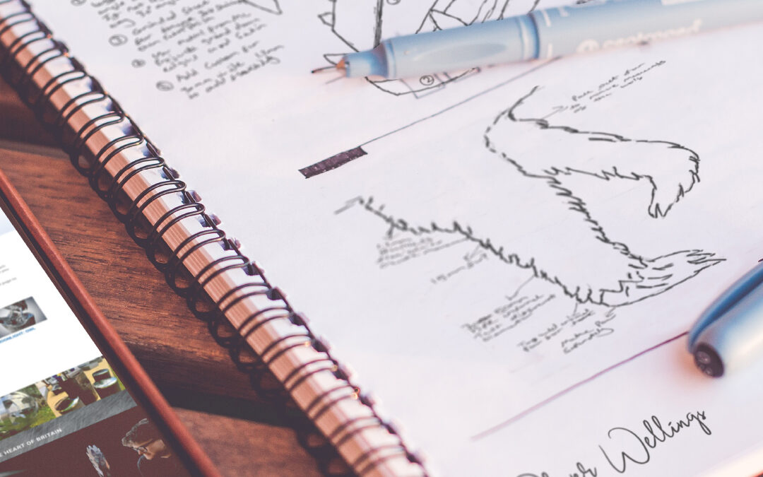 Sustainable Sculpture; A Case Study in Creating Shadow the Wolf