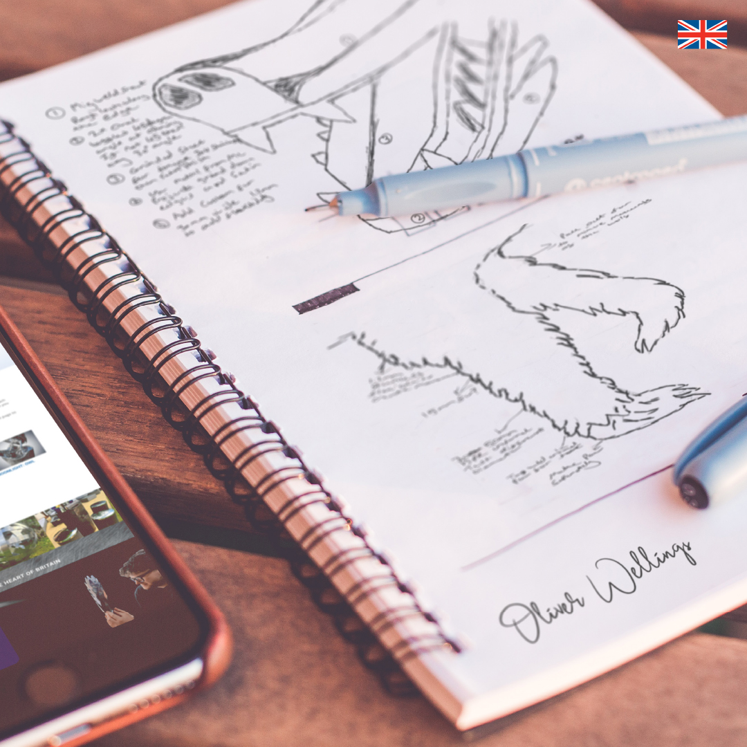 Sustainable sculpture exhibition