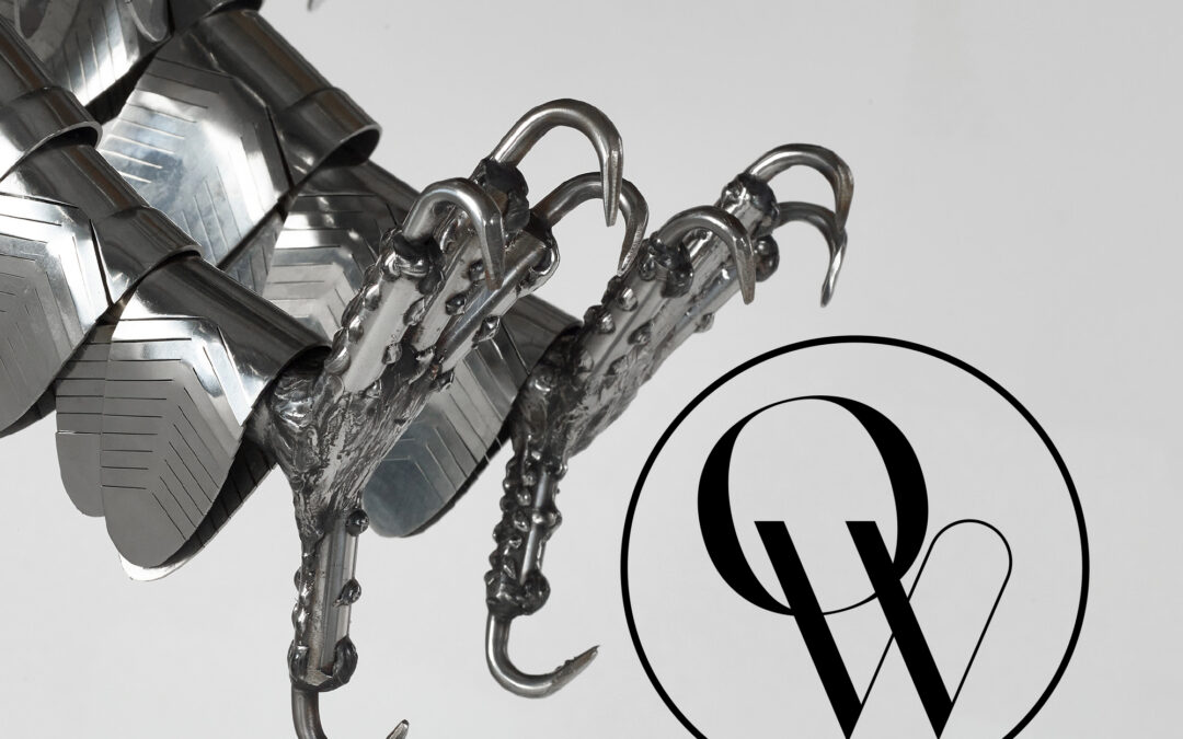 Sustainable Bird Sculpture: Creating the Eagle