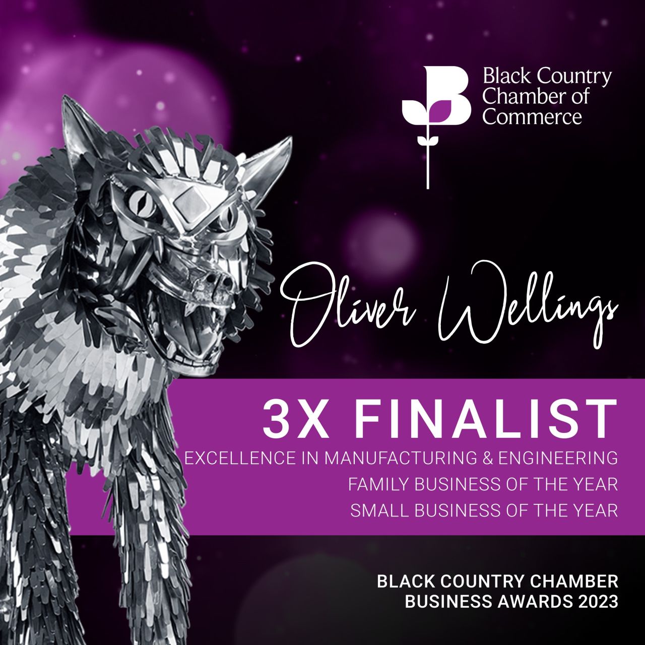 Sustainable bird sculpture Oliver Wellings Designs - creating the eagle